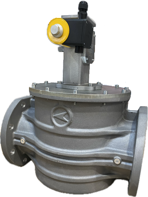 ELECTROVANNE RM BRIDE DN150 N.F. <550MB IP65 230V ENTRAXE 441.5