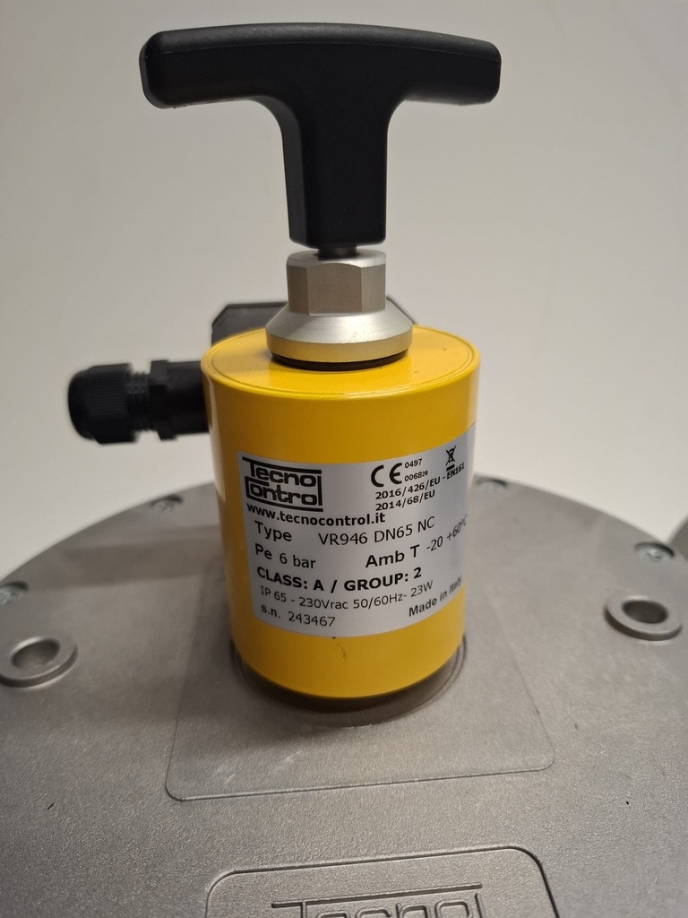 ELECTROVANNE RM DN65 BRIDE N.F. <6B IP65 230V ENTRAXE 350