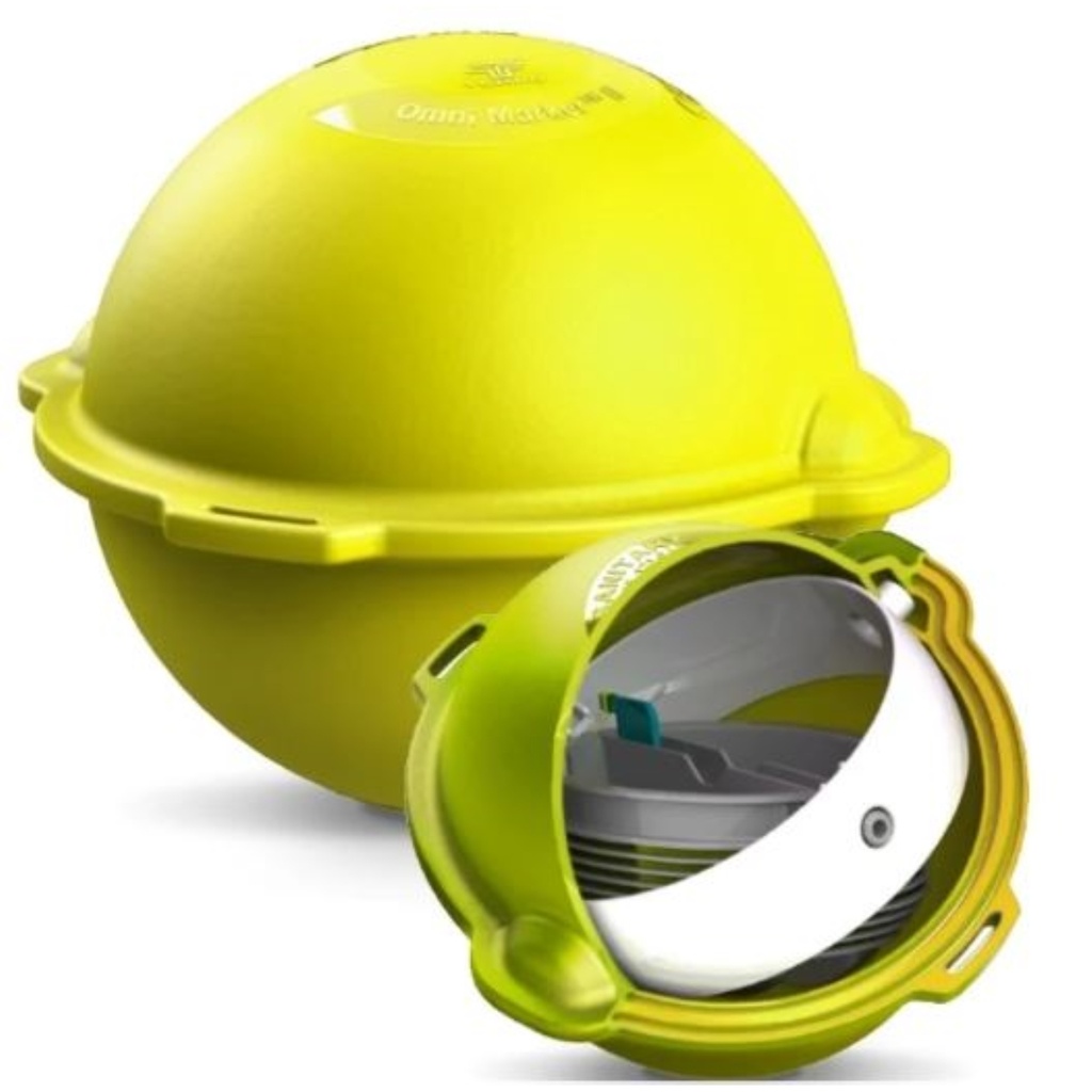 BOULES DE MARQUAGE RF RESEAU GAZ - JAUNE FREQUENCE 83,0KHZ - MK2