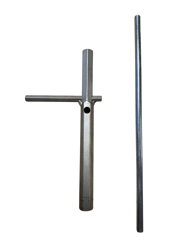 CLE DE PERCAGE FRIATEC DOUILLES 6 PANS 7MM / 13MM / 15MM