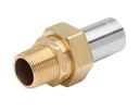 RACCORD 3 PIECES  DN50 M2" CONIQUE 6.25% - AC60,3 NF540 RAC315 §