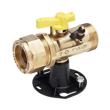 ROBINET GRDF TYPE E1 JSC DN32 M1''1/2-PE40 SOC.+PR.ESS. ROE125 NF078 8403044