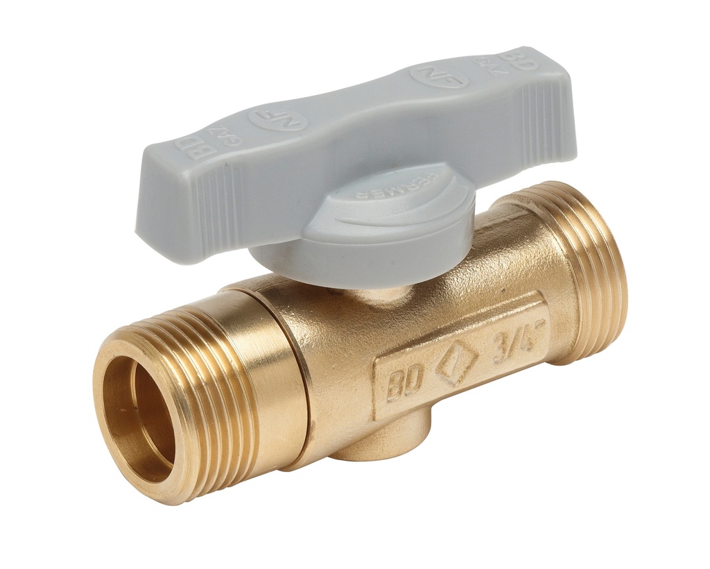 ROBINET INSTALLATION INT. M/M 3/4 CAL15 SS PATTE (SKINPACK) NF078 ROB752