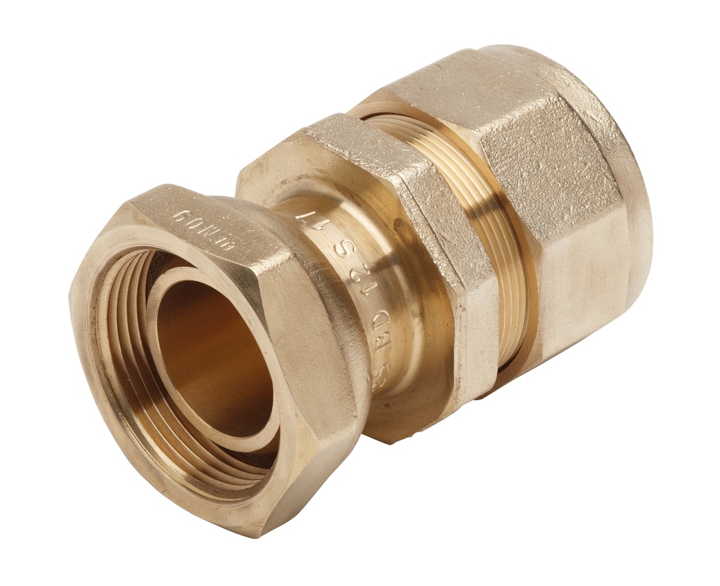 RACCORD  JSC ECROU G 1"1/2 DN32 PE40 NF136 RAC003