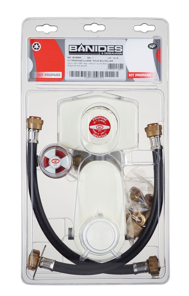 KIT PROPANE CLASSE II INVERS-DET, 2LYRES C 35CM, ISR,5RAC/C