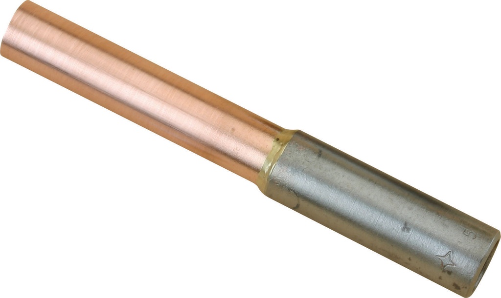 MANCHETTE D'ASSEMBLAGE ACIER CUIVRE DN15 AC21,3 CU18 MRAC112 8240012 MAN015