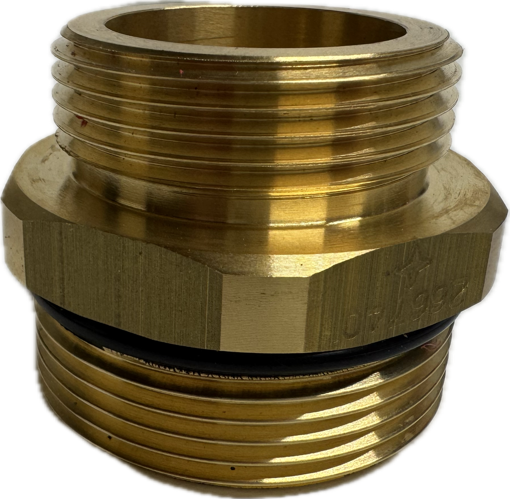 ALLONGE MÂLE JPG CAL.32 / MÂLE JSC CAL.32 - LG 43MM AVEC JOINT TORIQUE RAC288 §