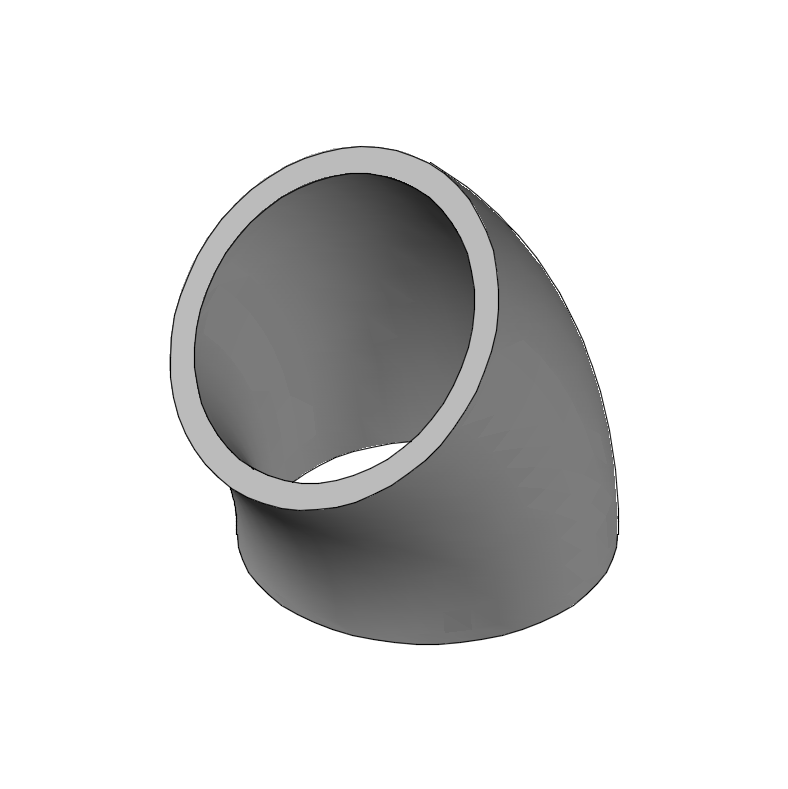 COURBE ACIER A SOUDER DN32 Ø42,4X3,2 45° CICM NF EN 10253-2 MRAC814 7730802 §