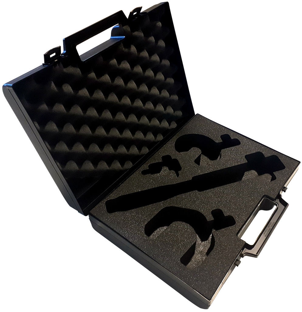 COFFRET THERMOPLASTIQUE 326 X 237 X 79MM POUR CLE DYNAMOMETRIQUE ET ACCESSOIRES 0765948