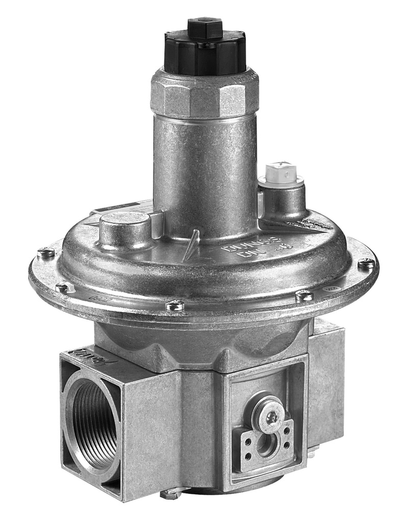 REGULATEUR COMBUSTION 500/21MB FRS 507 85M3/H F/F 3/4" REGL P AVAL 10-30MB REG381 ENT100