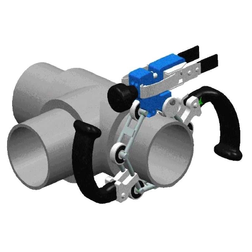 GRATTEUR TUBE PE125 HELIPE 125 AGREE GRDF