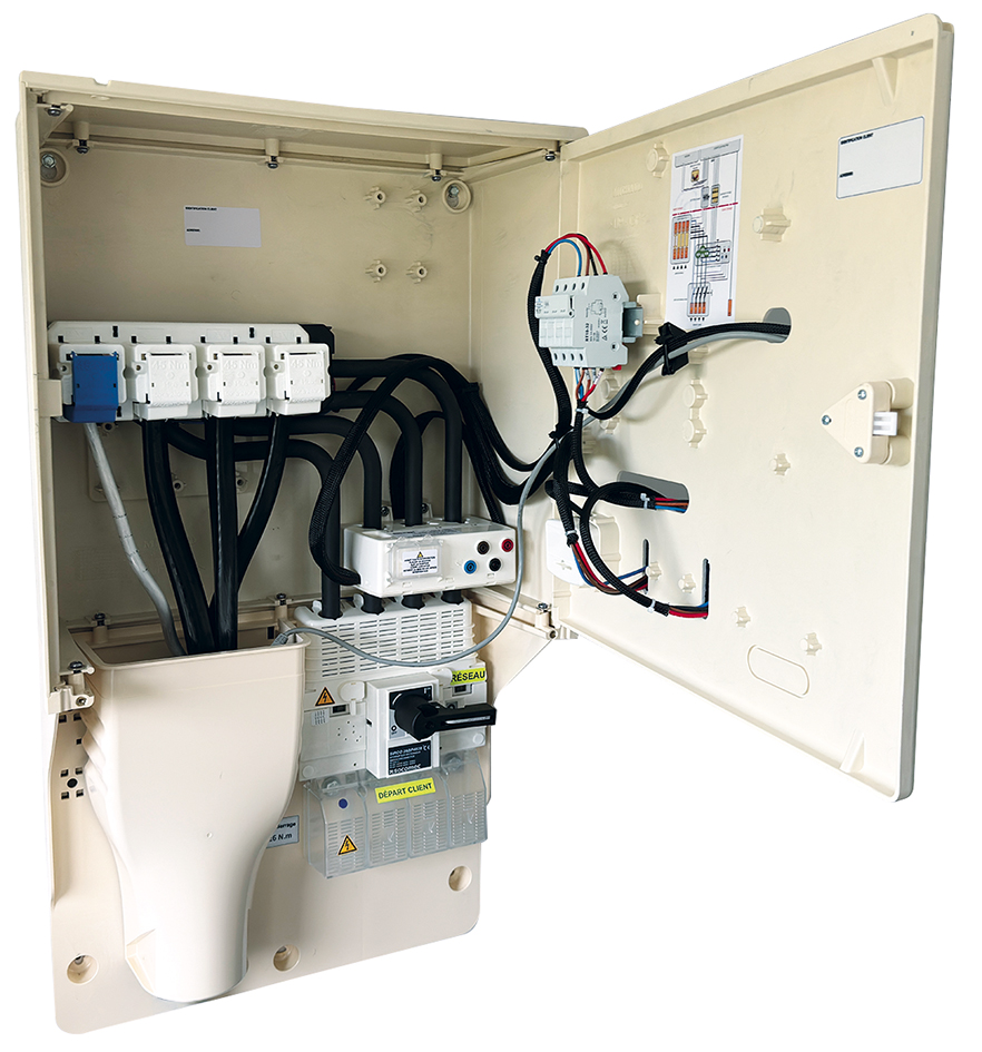 COFFRET BPS TYPE 1 200/400A 6988904 *