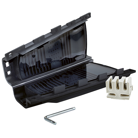 BOITE GEL JONC. + DERIV. 5X6 AVEC CONNECTIQUE *