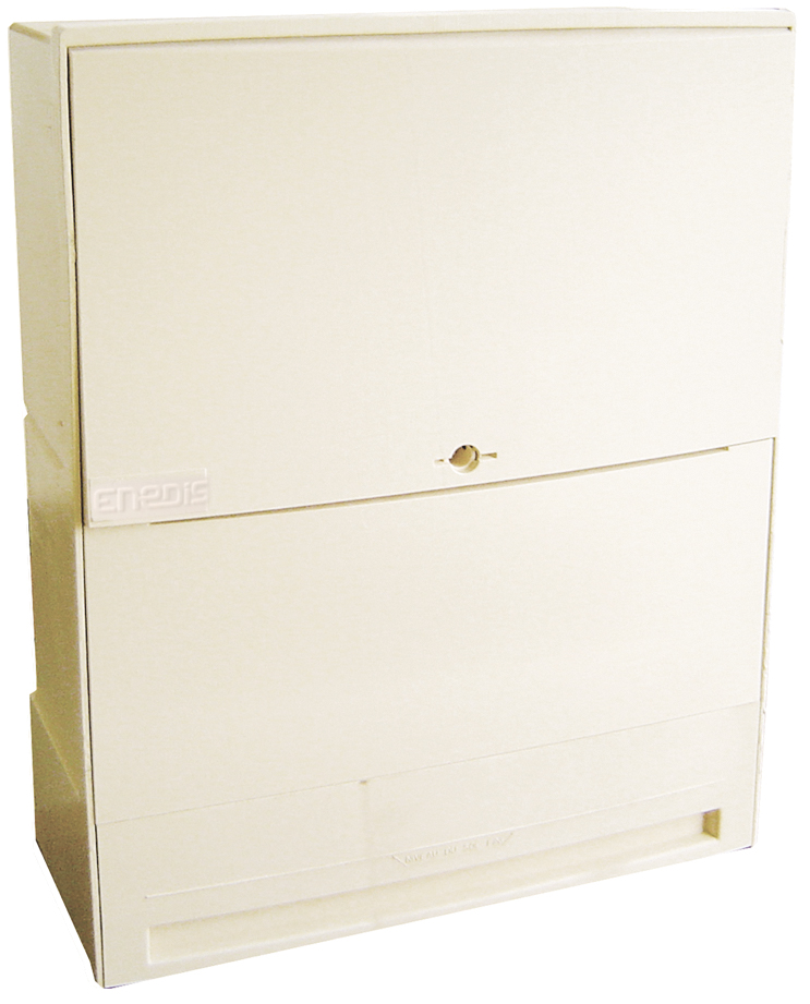 COFFRET CGV NU SIGLE ERDF 6980830 *