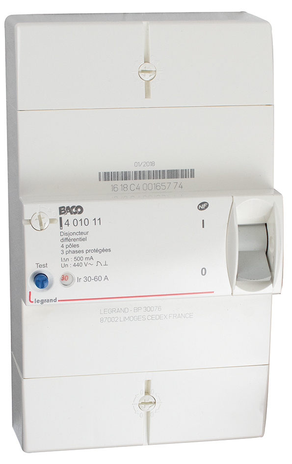 DISJONCTEUR TETRA 60A INSTANTANE 6930057 *