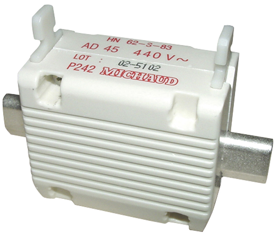 CARTOUCHE FUSIBLE T00 AD45 6943514 *