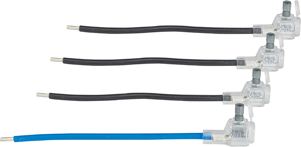 TROUSSE TR4 EBCP 6-35 / 16 (3 NOIRS +1 BLEU) L235 6726089