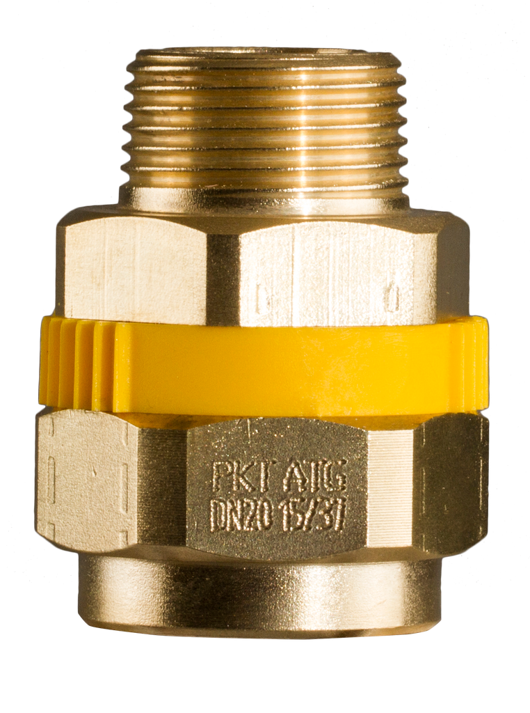 RACCORDS D'EXTREMITE ATG PLT MÂLES CONIQUE R 1"1/4 EN 10226-1