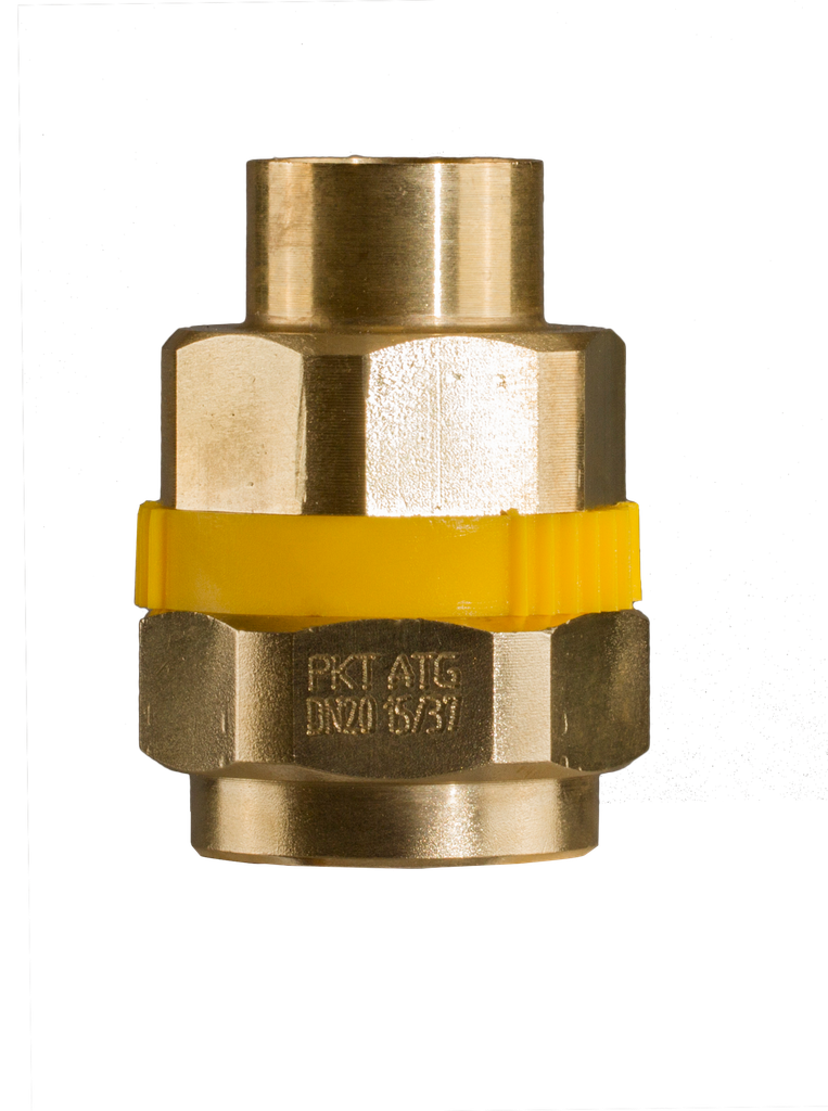 RACCORDS DE TRANSITION ATG PLT DN20 A BRASER SUR CUIVRE Ø 18