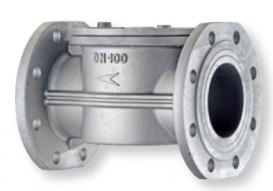 FILTRE GAZ CARTOUCHE 6B BRIDE DN65 FILTRATION 50µ E=350mm FIL414