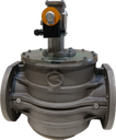 ELECTROVANNE RM BRIDE DN125 N.F. <6B IP65 230V ENTRAXE 445