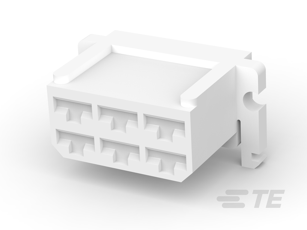 BOITIER F-F 6 VOIES CLIP 6,3