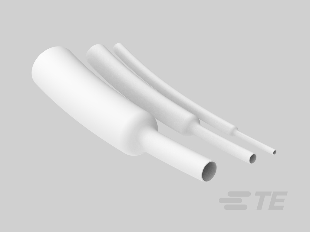 GAINE THERMORETRACTABLE PAROI MINCE CGPT 6.4/3.2 BLANC 1M