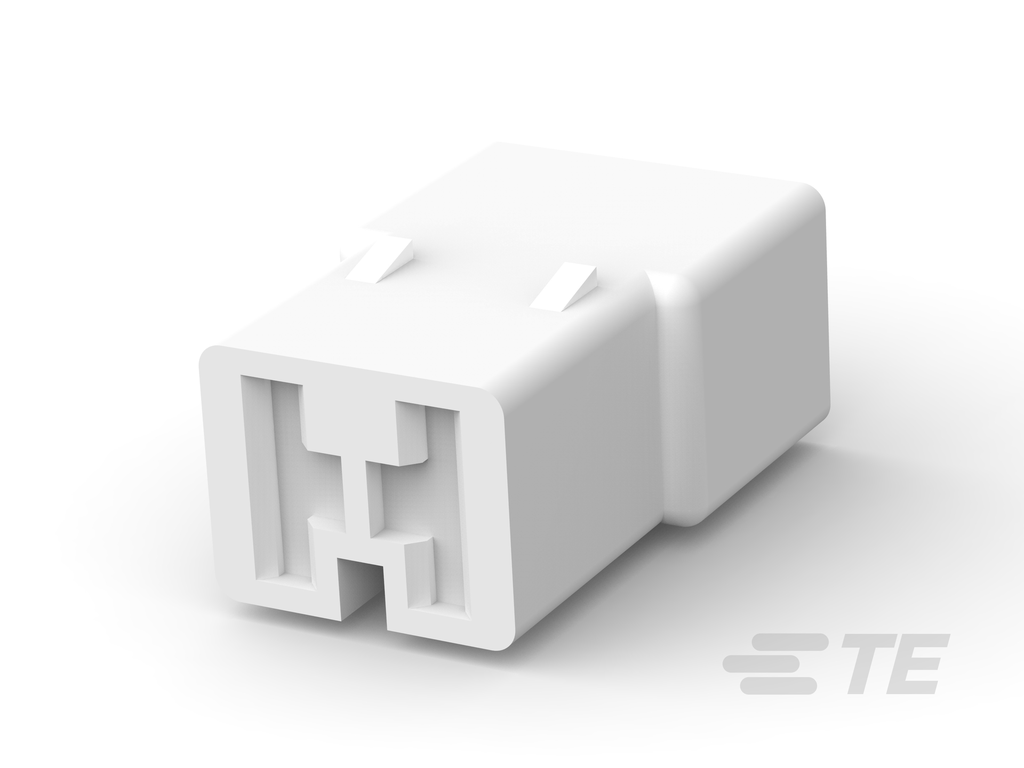 BOITIER F-F 2 VOIES CLIP 6,3