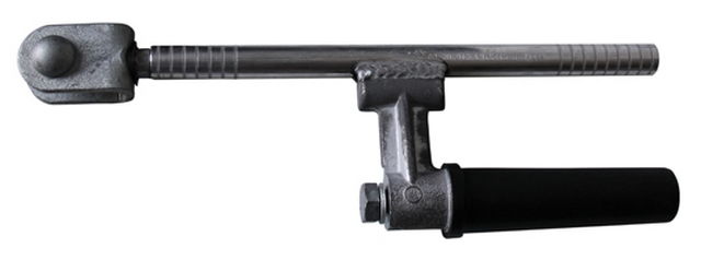 PINCE D'ANCRAGE A BROCHE POUR LIGNE AERIENNE NUE AB 38 (9+3) LR 6861374