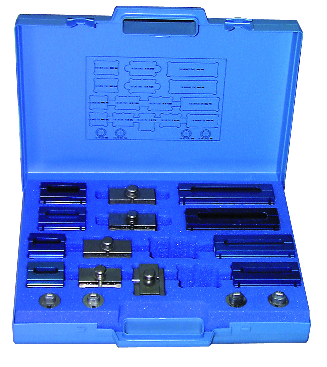 COFFRET PLASTIQUE VIDE POUR MATRICE ET POINCONS PPE 18ME/MBM