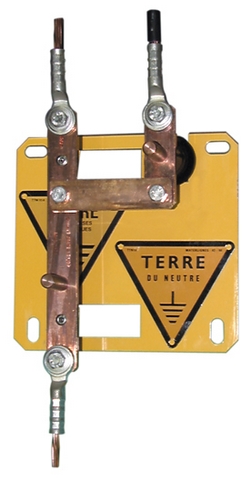 PLATINE DE MISE A LA TERRE HTA/BT 5983174
