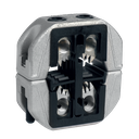 TROUSSE DE DERIVATION BT AVEC RESINE VERTE GUROFLEX + CONNECTEUR MM-5-GD170-4874