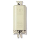 BOITIER CLASSE 2 EP COBOX 1FN-I 1 PORTE FUSIBLE IVOIRE RAL1014