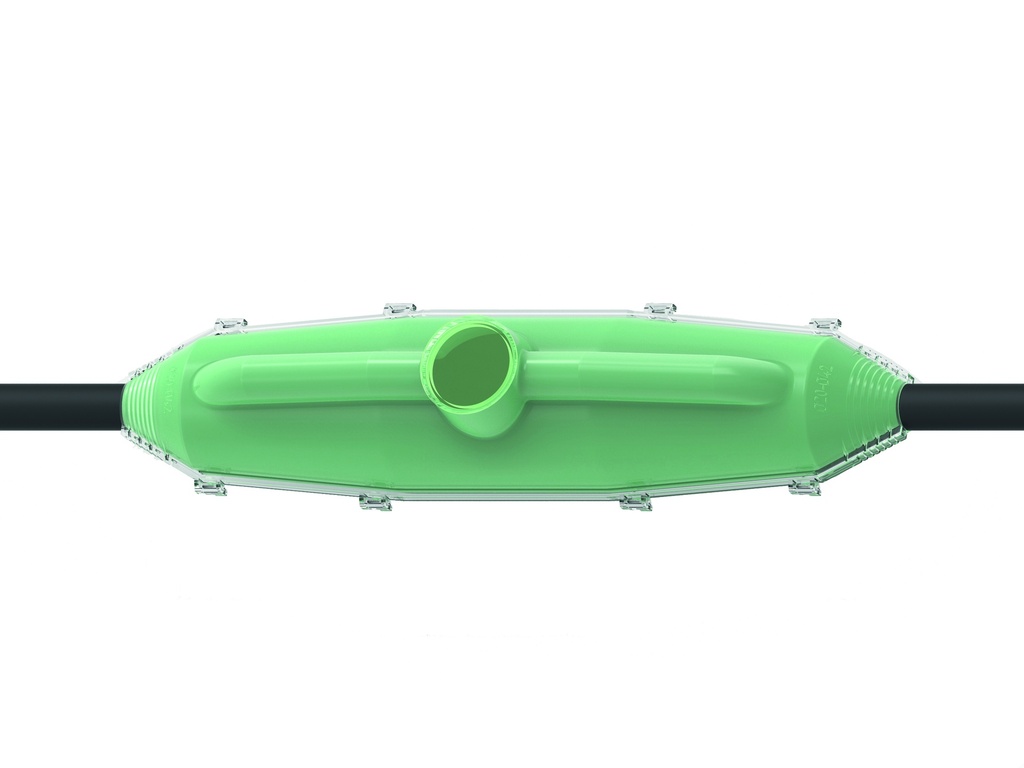TROUSSE DE JONCTION BT AVEC RESINE VERTE GUROFLEX PXE-SU1-GD