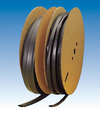 GAINE THERMO BT CGPT 12.7/6.4 NOIR BOBINE 150M