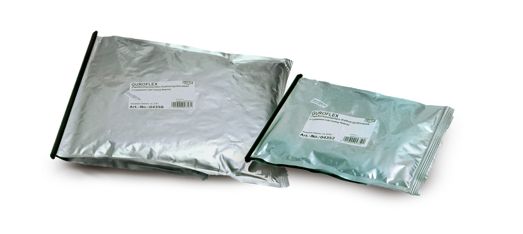 POT DE RESINE VERTE GUROFLEX - N-C055