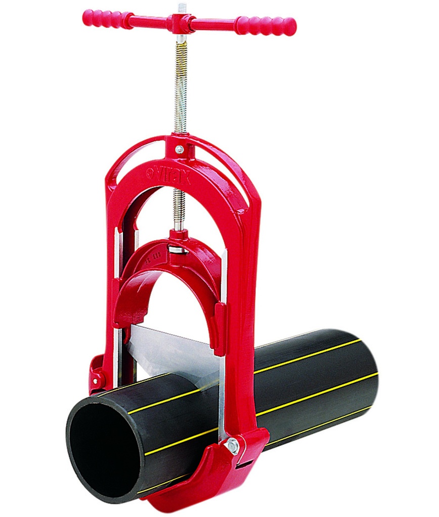 COUPE TUBE GUILLOTINE PE 125 LAME BISEAUTEE CTGB125 0883303