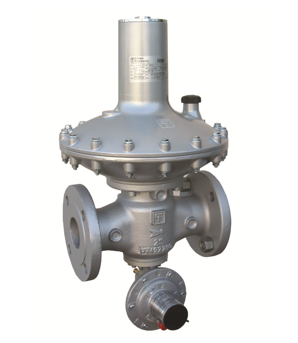 REGULATEUR DIVAL 600 MP 300MB DN50 A BRIDES AVEC VS - DOUBLE INFLUENCE EXTERNE §