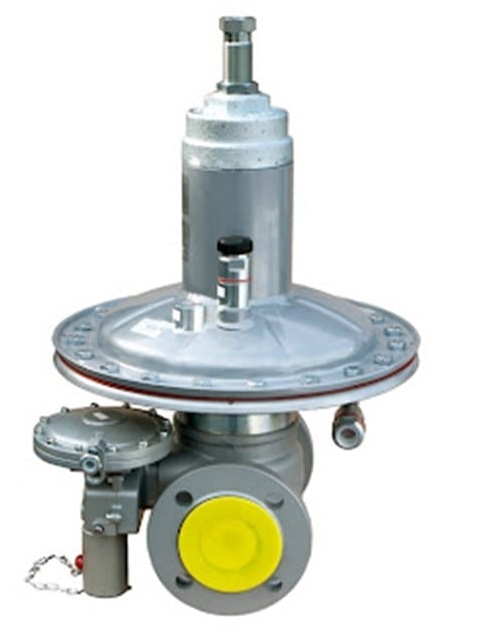 REGULATEUR NORVAL 300MB DN80 A BRIDES AVEC SECURITE - DOUBLE INFLUENCE EXTERNE