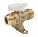 ROBINET DOMESTIQUE ROAI M JPG 1/2" BRUT SOUS COQUE  INDIVIDUEL NF078 ROB701S