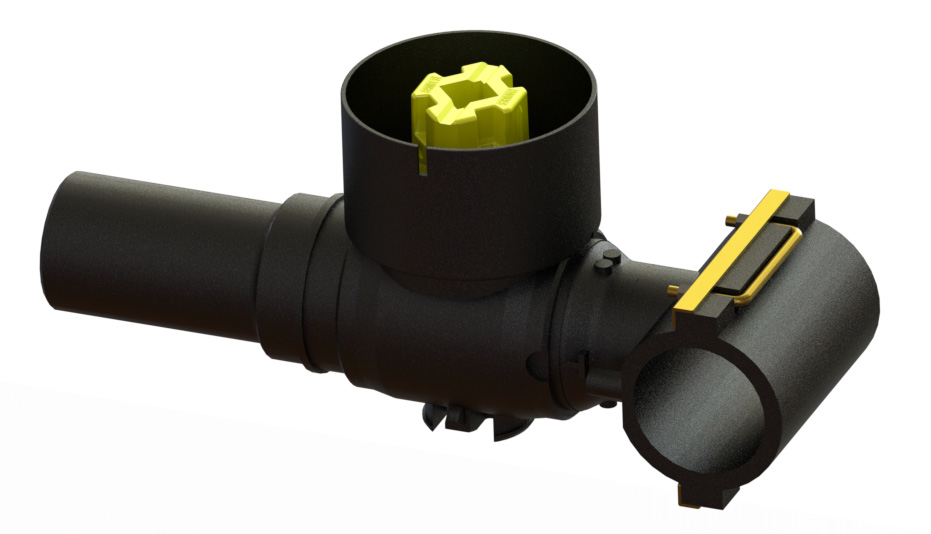 ROBINET DE PERCEMENT EN CHARGE RPC 125/40 RPC125040 8050708