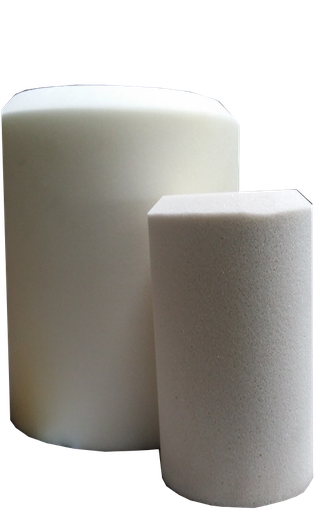 [APCOBN080] OBUS MOUSSE POLYETHER PE90 CAL80 DENSITE 30 D90 X L140MM