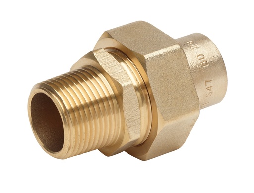 [BAN0075202] RACCORD 3 PIECES CAL15 M1/2" CU18 CONIQUE 6.25% NF540 RAC300