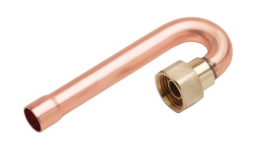 [BAN0220614] CROSSE 180° DN12 JPG A BRASER CU Ø14 ECROU G1/2'' NF540 CRO600