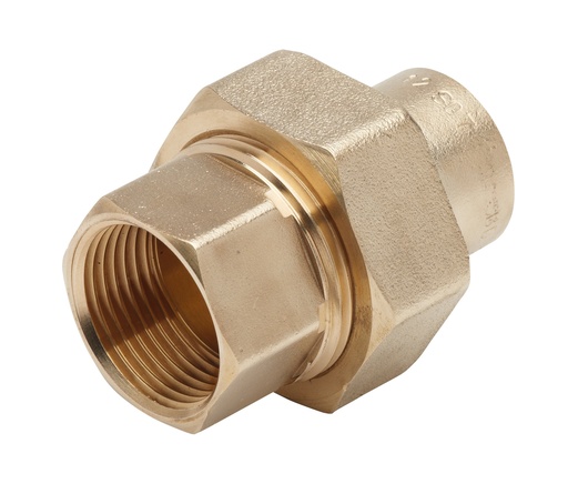 [BAN0275405] RACCORD 3 PIECES DN20 FEMELLE G 3/4" - CU22 NF540 RAC351