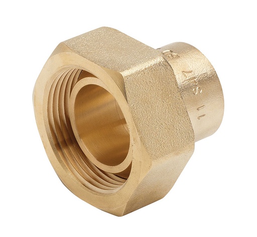 [BAN2610120] RACCORD 2 PIECES JSC DN 25 ECROU G 1"1/4 CU28 NF540 RAC203 8234507