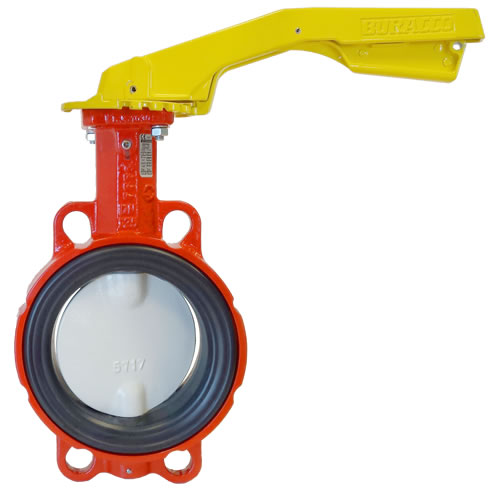 [BURPMG13B150IB] VANNE PAPILLON OREILLES DE CENTRAGE DN150 PN 10-16-ASA150 MOP 10B NF078 VAN150 §