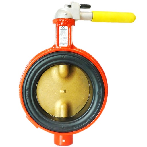 [BURPMG13G100] VANNE PAPILLON CORPS ANNULAIRE DN100 PN 10-16-ASA150 MOP 10B NF078 VAN100R