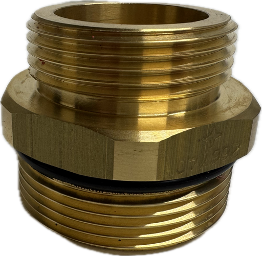 [CHU3300-021] ALLONGE MÂLE JPG CAL.32 / MÂLE JPG CAL.25 - LG 41MM AVEC JOINT TORIQUE RAC287 §