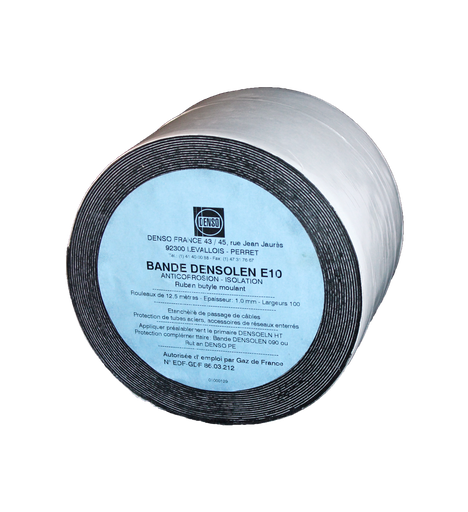 [DENE10/30MM] BANDE DENSO E10 ANTI CORROSION  L30MM L12,5M AE GRDF EN 12068 BAN928